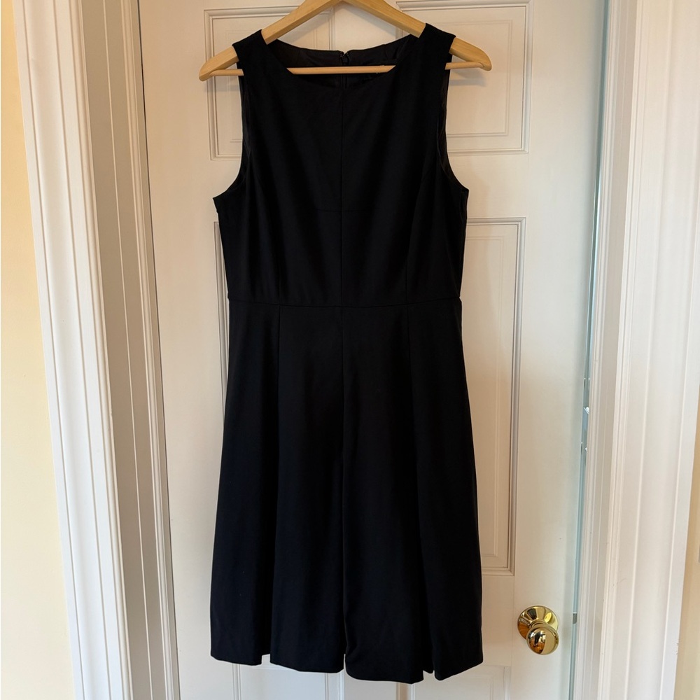 JCrew 365 Black Dress